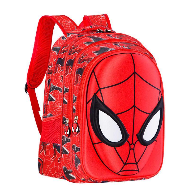 Spiderman Home Coming Backpack For Kids Boys And Girls With Durable Polyester Material And Adjustable Straps