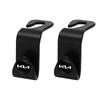 SKTF2 2Pcs Car Seat Back Hooks Storage Hanger Holder Organizer For KIA RIO Sorento Ceed K9 Stinger Soul Cerato EV6 Forte Niro Stonic