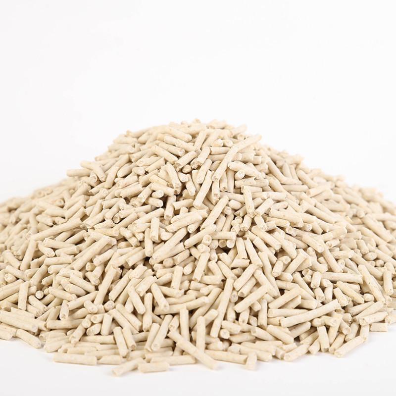 Premium Tofu Cat Litter - 50 Jin, Low Dust, 20 Jin Deodorizing for High-End Cattery Use