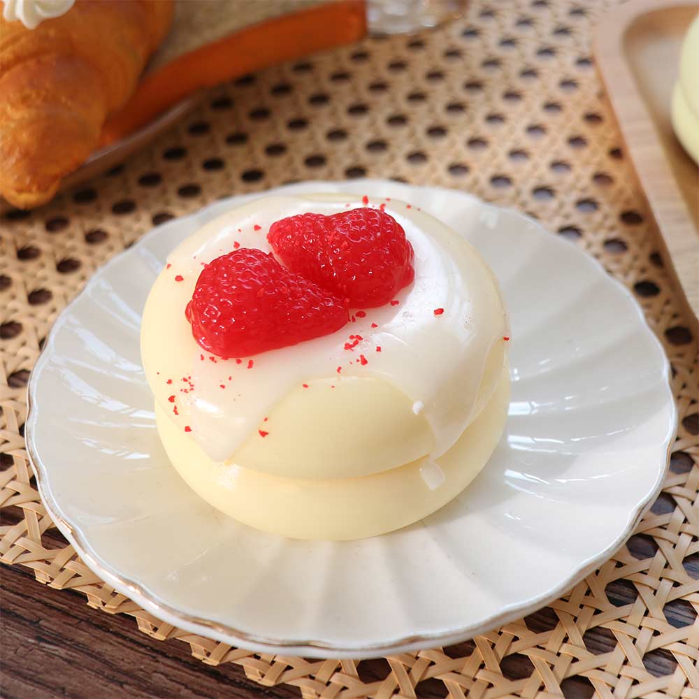 Chocolate Cheese Soufflé Squeeze Toy Cute Cake Slow Rebound Toy Kid Gifts