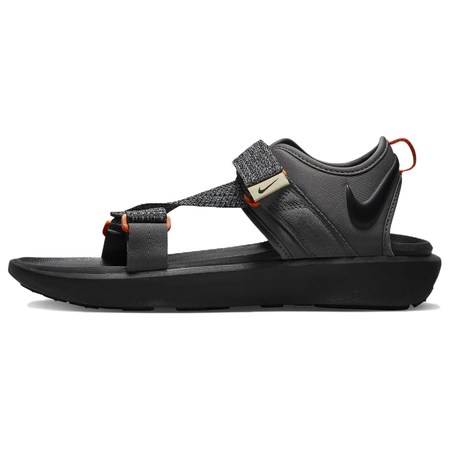

New Nike Vista Sandal Smoke Grey Safety Orange DJ6606-005 46