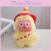 Circus Star Creature Plush Keychain With Soft Pp Cotton For Kids And Backpack Decor