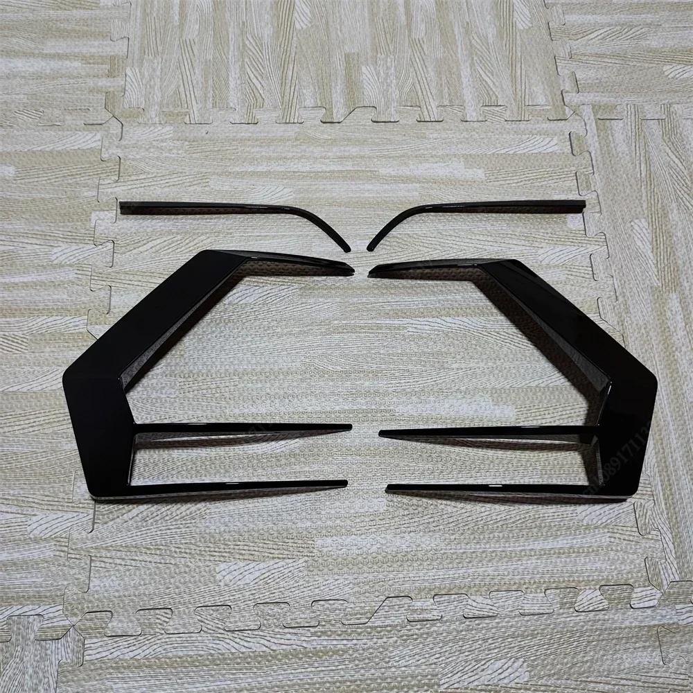 Car Rear Bumper Splitter Surround Rear Taillight Cover For VW Golf 7 GTI GTE GTD TSI TDI R R-Line 2012-2016 ABS Bodykits Tuning