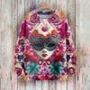 Children's Sweatshirts Boys' And Girls' Knitwear Cute Printed Shirts Round Neck Pullover Tops