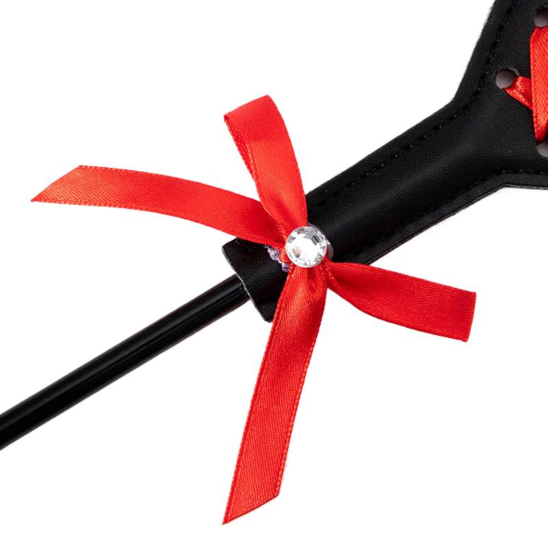Feather Pu Leather Paddles Whip Spanking Flogger Role Play Horse Riding For Fun Sex Toys Adult Sex Toys