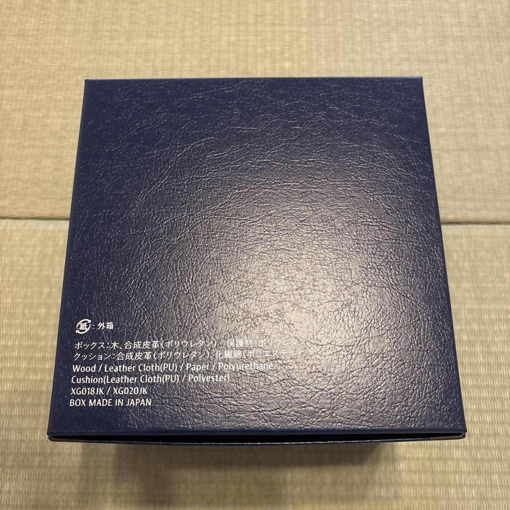[USED] Grand Seiko watch box (with outer box)