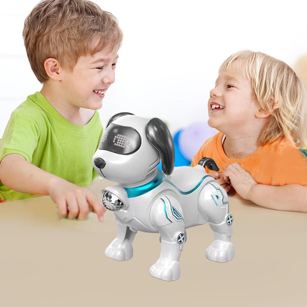Intelligent Superior-Grade Music Mechanical Machine First-Class Dog Superior-Grade Simulated First-Class Walking Superior-Grade Light Sound