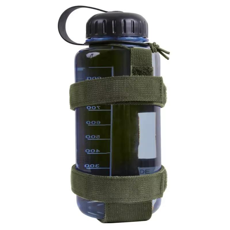 Tactical Molle Water Bottle Bag Pouch Holder Outdoor Travel Camping Hiking Cycling Fishing Hunting Water Bottle Kettle Carrier