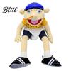 Parent-child Interaction Toy Jeffy Hand Puppet with Removable Tops Shoes Adventure Game Figure Doll Plushies Christmas Gift for Children Fans