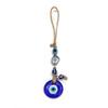 Eye Car Ornaments Evil Blue Eye Pendant Twine Drop Pendant Interior Accessories Car Key Pendants