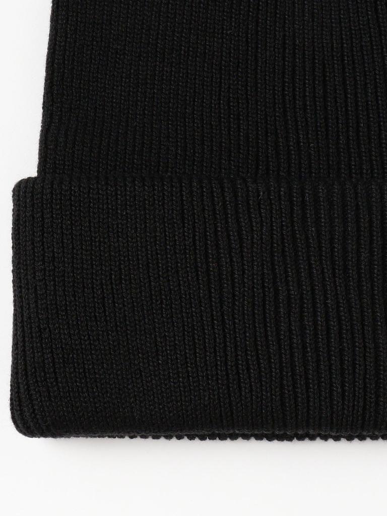 Beams Men's Basic Watch Cap, Black, Free Size, 11411009428