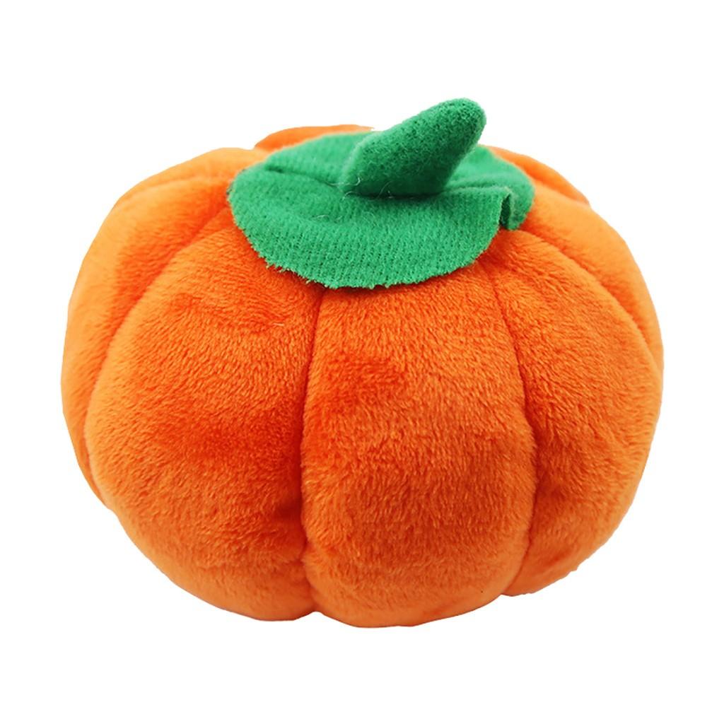 Puppy Squeaky Plush Dog Chew Toys Small Dogs Anytime Plush Toys Vegetable Fruit