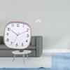 Vintage Elephant Wall Clock Art Large Digital Hanging Design Low Noise Practical Tabletop Animal