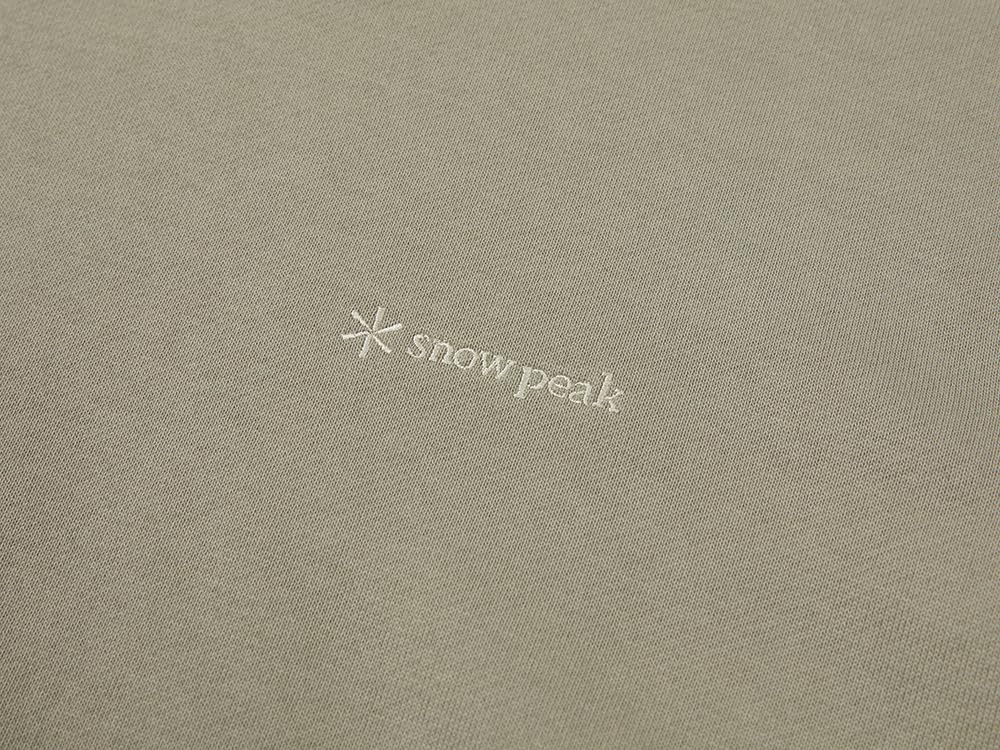 Snow Peak Land Hooded Anorak Khaki Medium Women's T-Shirt GS-S25FWFHD61 Parka, Beige,