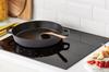 Staub Round Two Handed Frying Pan 34cm Black 40511-073