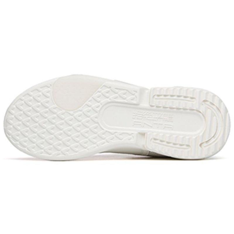 Anta Magic Cube 3.0 Casual Shoes Womens White Purple 122228800-3