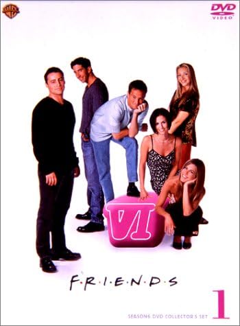 

DVD - Friends VI - Sixth Season DVD Colle Japan Movies & DVD Used