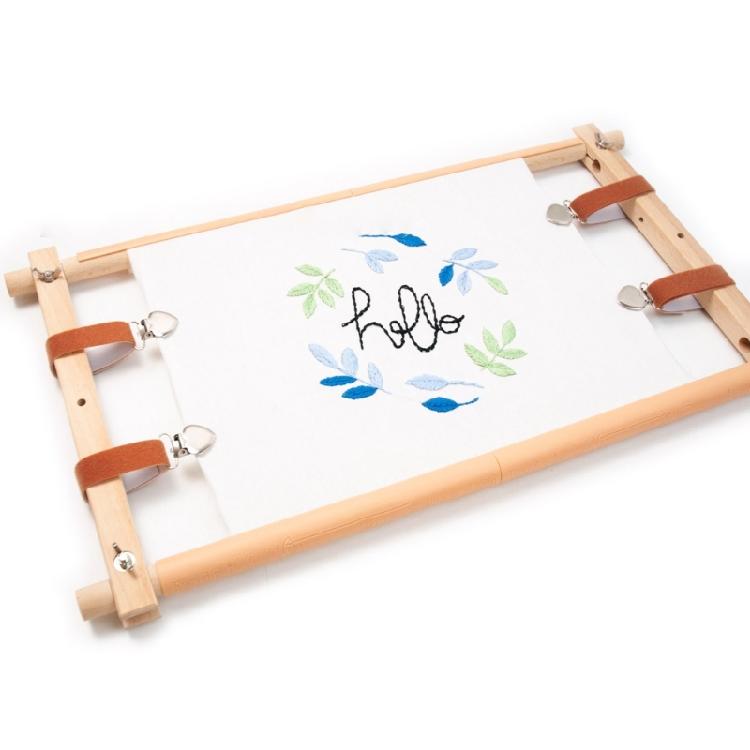 4x Quilting Frame Multifunction Embroidery Frame Cross Stitch Frame Sewing Tools