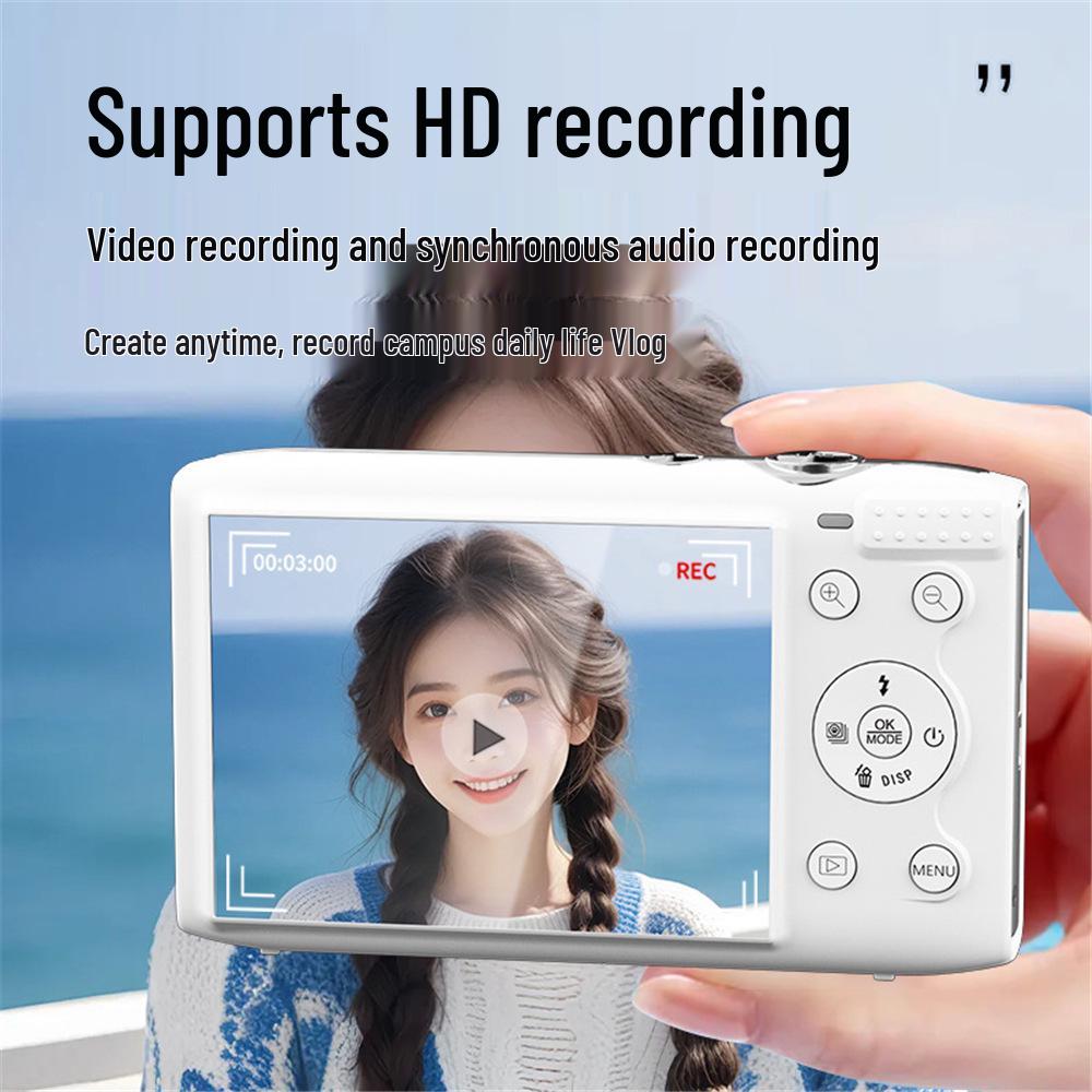 New Arrival: S95PRO CCD HD Portable Travel Digital Camera - Entry-Level, Affordable, Compact Card Camera