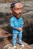 Figurka legendárního hiphopového rappera (Snoop Dogg)