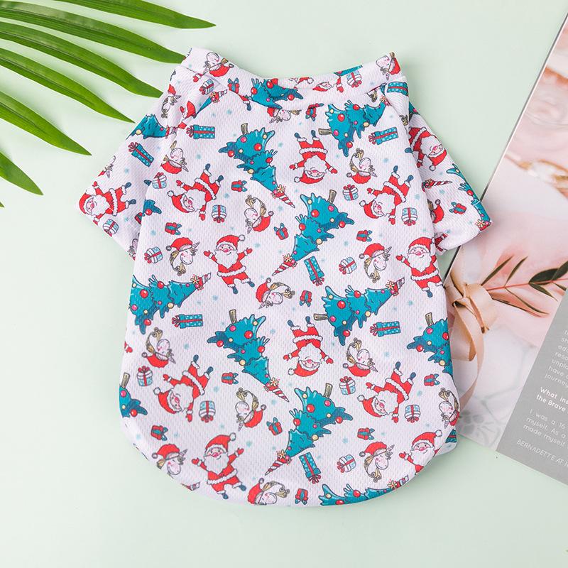 Novas roupas de cachorro de Natal Ano Novo Chinês Teddy do que Urso Lulu da Pomerânia Gato de estimação