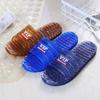 Crystal slippers women's summer indoor non-slip and non-smelly feet home household bathroom four seasons thick bottom deodorant men's cool slippers