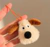 Cartoon Plush Keychains & Girls' Bag Accessories - Small, Versatile Gifts
