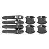 Car Decoration Door Bowl Handle Cover For Toyota Auris E150 MK1 2006-2012 Cars Accessories Styling Upgrade Modify A Car