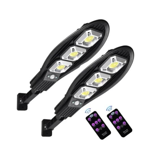 Motion Sensor Lamps LED Solar Light Outdoor Solar Lamp Powered Sunlight Waterproof PIR Motion Sensor Street Light for Garden Decoration