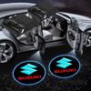2 Stück Autotürleuchten Logo Projektor Für Suzuki JIMNY Grand vitara Sx4 swift Alto Auto Tür Willkommenslogo Projektorleuchten