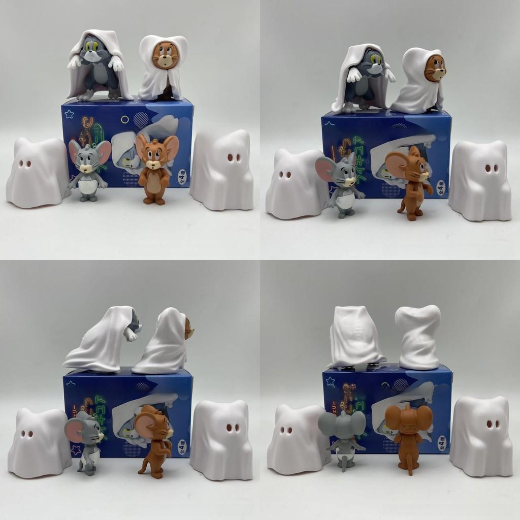 Jerry And Tom Action Figure Cartoon Model Toy Decoration Children Ornament Gifts