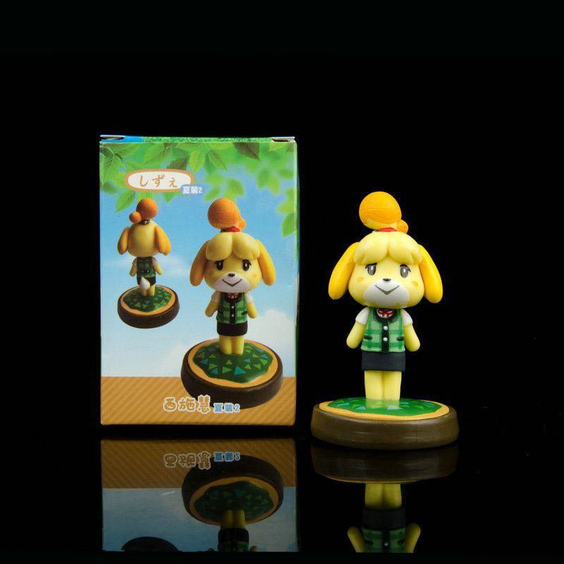 Animal Crossing Action Figure Toys Cute Kids Gift Mini Model Dolls
