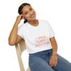 Satirical Pattern Tshirt  I Can Speak Fluent Satirical Words Fun Tshirt Gift for Both Unisex and Women
