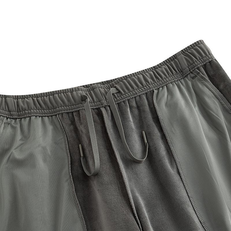 Anta Comfortable Durable Simple Versatile Lightweight Warm Casual Pants Men Bottoms 152547312N-1