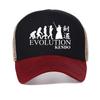 Novelty Kendo Evolution Japanese Kung Fu Mesh Baseball Cap Fashion Summer Style Breathable Sun Hats Adjustable Snapback Hats