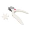 Adjustable Acrylic Nail Clipper Good Practicability Small Portable Gel False Fake Nail Clipper for Home Manicure Shop