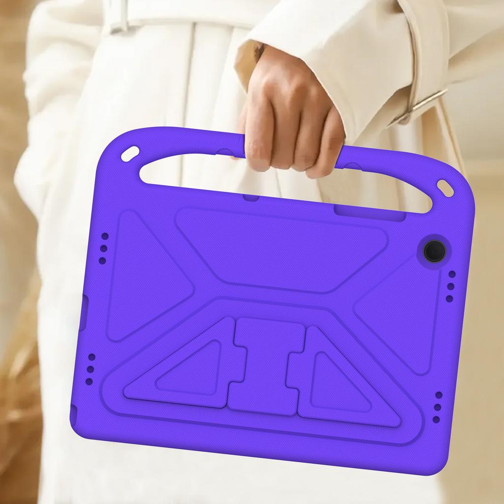 Pouzdro EVA pro Samsung Galaxy Tab A9 Plus 2023 11palcový SM-X210 X216B Kryt stojánku vhodný pro děti s přenosným držákem odolný proti nárazům