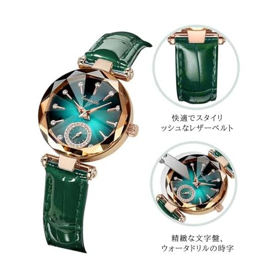 Women's Watch, Analog Display, Quartz Arm Watch, Leather Strap, Slim, Stylish, Waterproof Watch, Ultra-thin Watch, Simple, for Women, Popular,