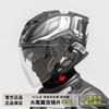 3/4 Open Face Motorcycle Helmet Men Women With Dual Visor ABS Shell 3C Certified Lightweight Riding Gear
