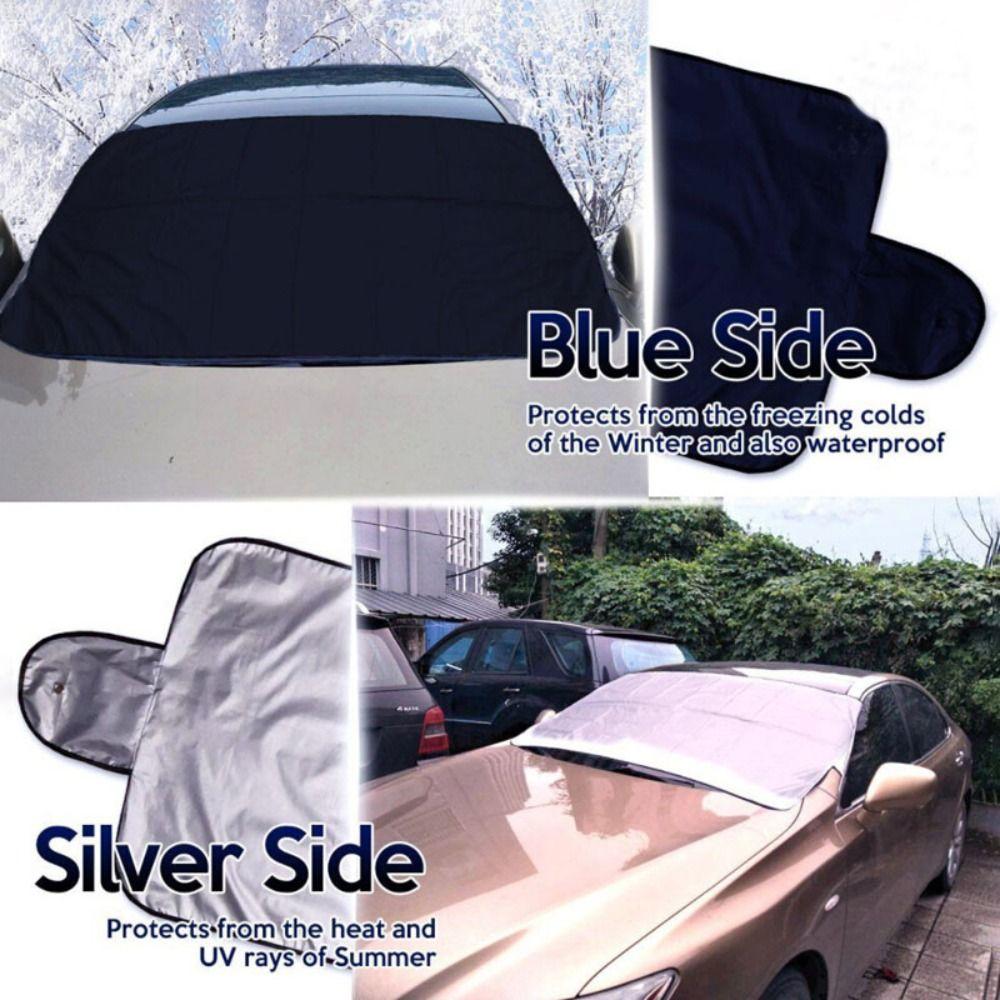Cover Car Snow Ice Protector Car Windscreen Cover Front Windshield Cover Window Guard Screen