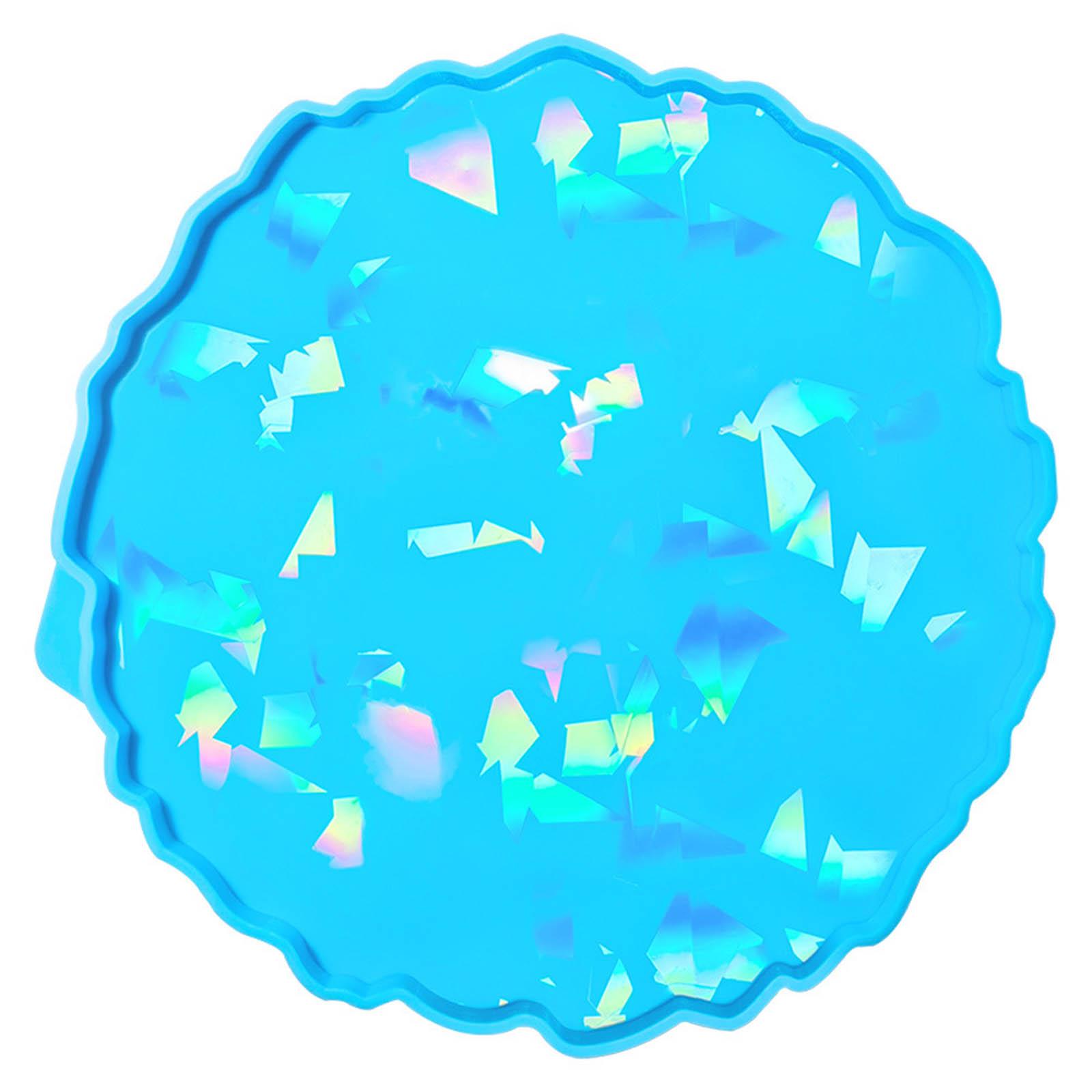 

Неправильная форма поднос для хранения пластин силиконовая форма контейнер для ювелирных изделий смоляная форма DIY голографическая смоляная форма легко моется