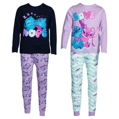 Kinder/Kinder Engel Langer Pyjama Set