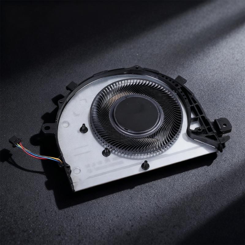 Efficient Laptop CPU Cooling Fan Rapid Heat Dissipation Low Noise Metal Fan For KPRC-W10L W50 W60 KPR-W19 W29