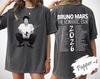 2026 Bruno Mars The RoUnisextic Tour Inspired Print Short Sleeve Cotton Tshirt Retro Pop Concert Unisex Unisex Tee Music Fan Gift