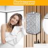 Outdoor Water Heater Cover All Weather Waterproof Dustproof Protective Enclosure for Tankless Heater Patio Tankless Enclosure