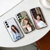 Z-Zhao Lusi Phone Case For Samsung Galaxy A91,80,73,72 ,71,53,52,32 ,31,22,21s,20,Soft Black Case