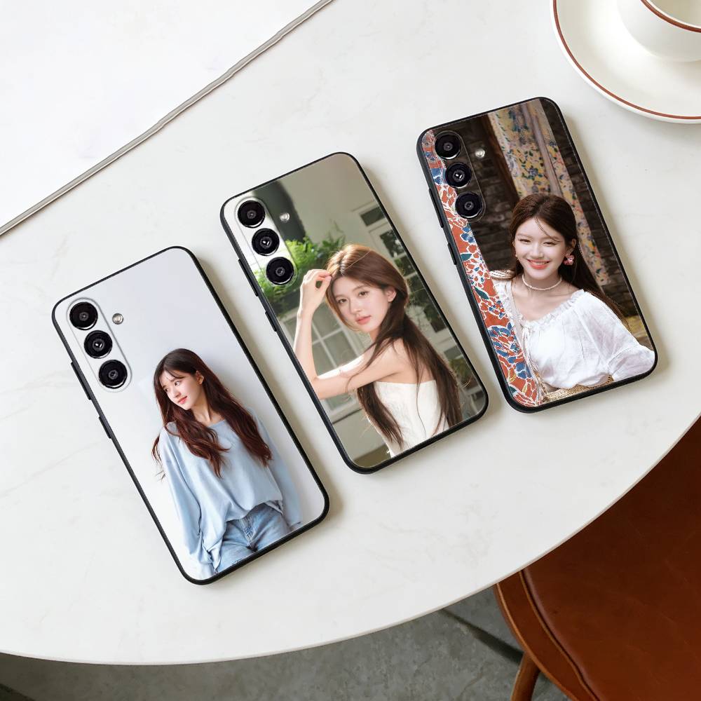 Z-Zhao Lusi Phone Case For Samsung Galaxy A91,80,73,72 ,71,53,52,32 ,31,22,21s,20,Soft Black Case