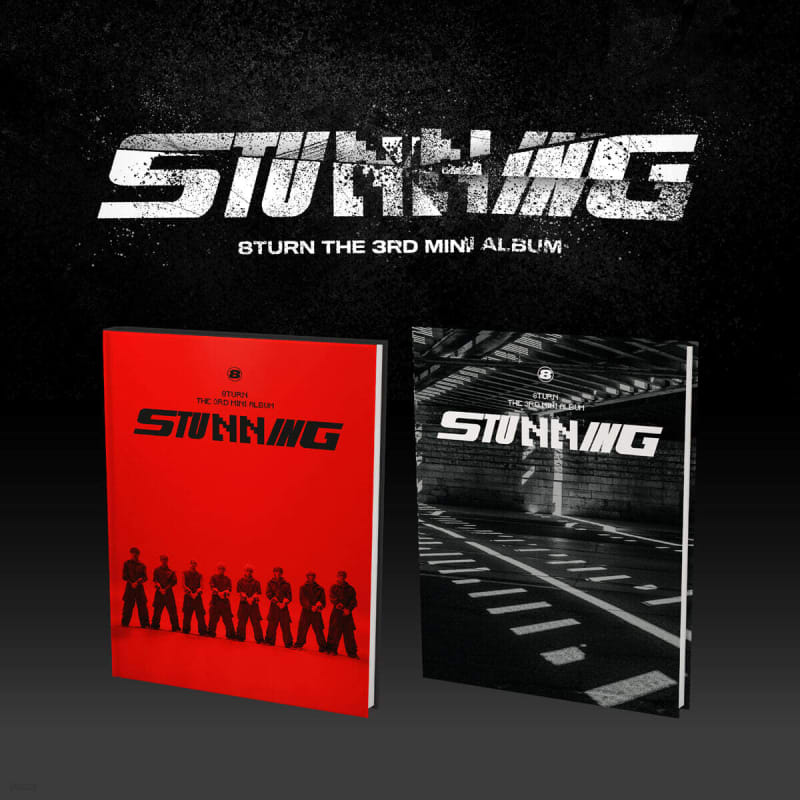 

8TURN - 3rd Mini Album: STUNNING [1 out of 2 randomly sent]