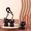 Pendant Phone Charm Wooden Cat Keychain Mobile Phone Lanyard Mobile Phone Chain Mobile Phone Strap