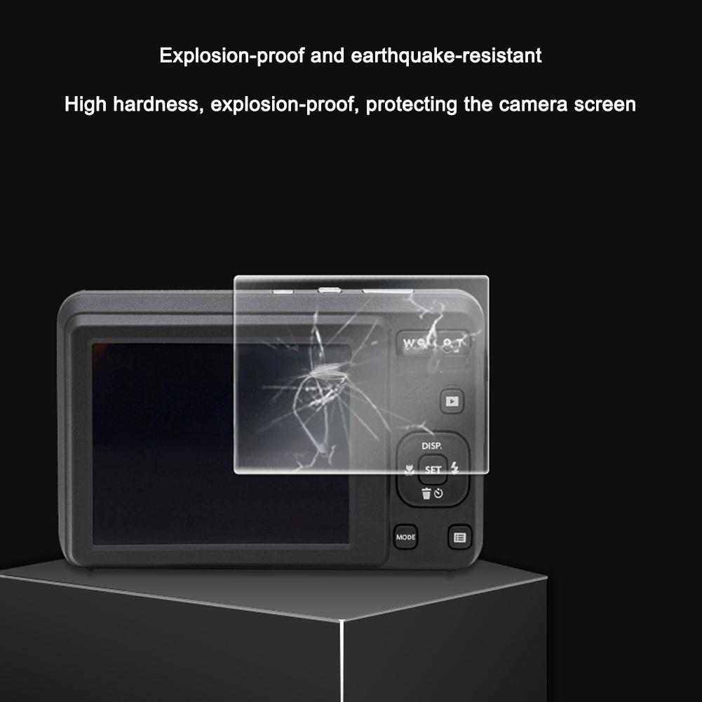 KODAK PIXPRO FZ55 Screen Protector Compatible 9H Hardness Resistant Protective Glass Film,Scrat F3D5